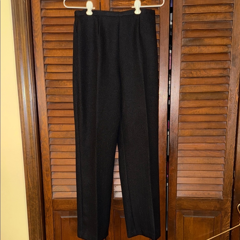Petite Women’s Black Trousers